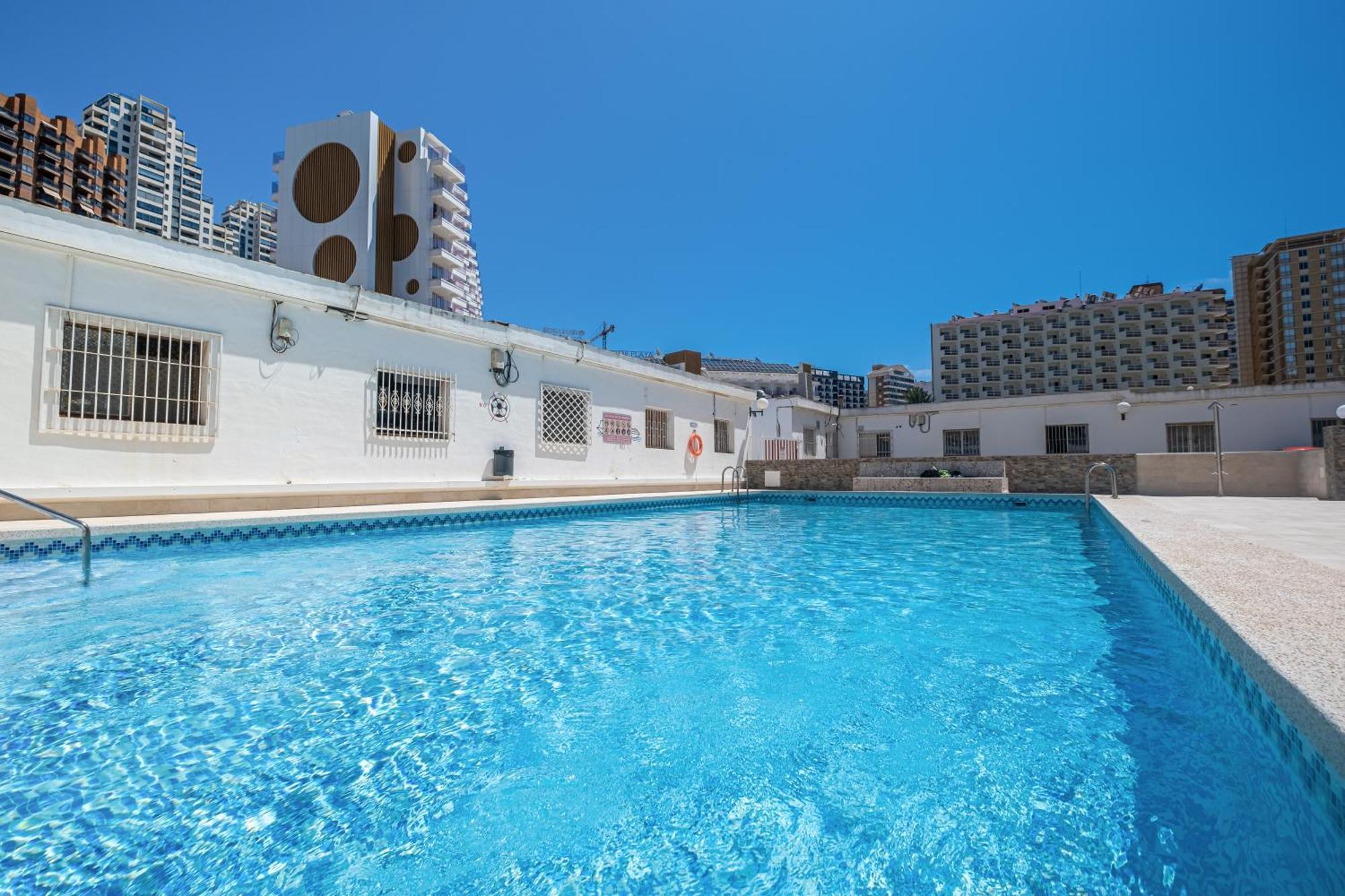 Ducado 1-C Apartment Levante Beach Бенидорм Екстериор снимка