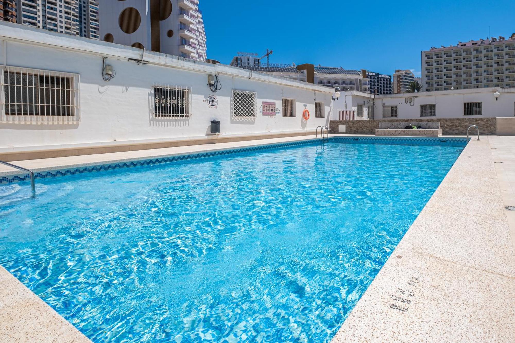 Ducado 1-C Apartment Levante Beach Бенидорм Екстериор снимка